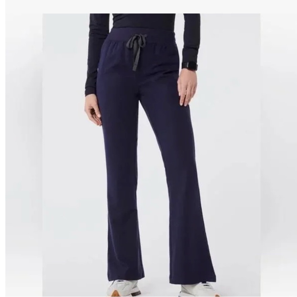 Figs flare scrub pants